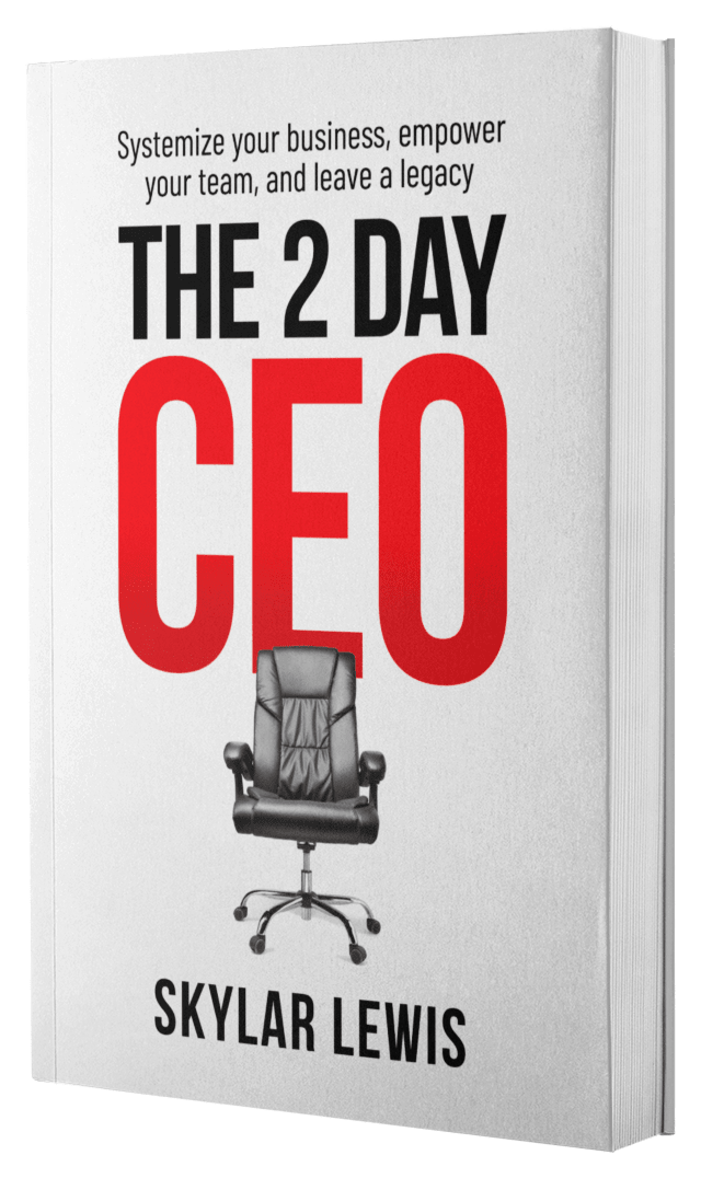 The 2-Day-CEO book